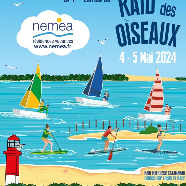 Raid des Oiseaux Nemea - 4ème édition